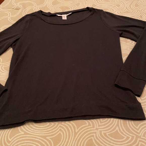 Victoria’s Secret top, black, viscose blend, XS - Picture 2 of 8